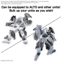BANDAI HOBBY 30MM 1/144 OPTION PARTS SET 20 （FULL ARMOR UNIT 1） - 30 Minutes Missions (30MM) - photo 2