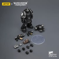 Raven Guard MK III Tactical Legionary with Bolter and Bolt Pistol 6