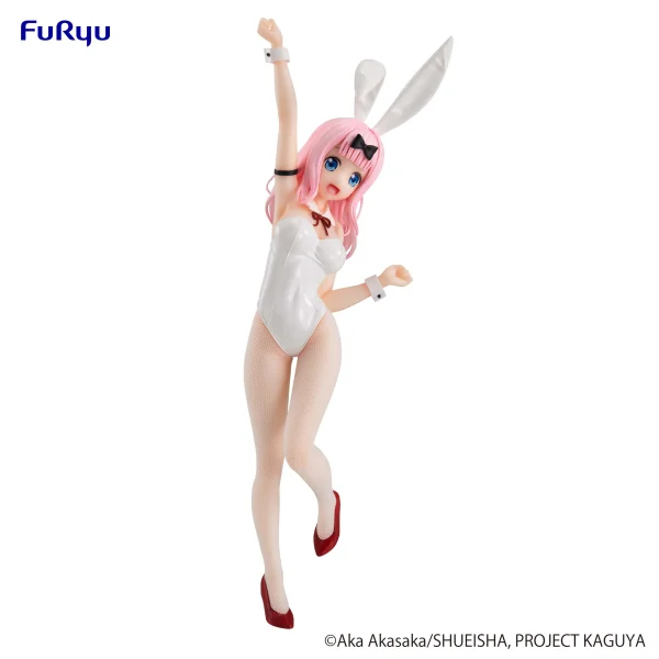 FuRyu Kaguya-sama: Love Is War -The First Kiss That Never Ends- BiCute Bunnies Figure -Chika Fujiwara- - Kaguya-sama: Love is War