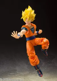 TAMASHII NATIONS Super Saiyan Full Power Son Goku "Dragon Ball Z", TAMASHII NATIONS S.H.Figuarts - Dragon Ball Z - photo 6