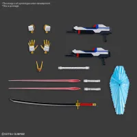 BANDAI HOBBY HG 1/144 MIGHTY STRIKE FREEDOM GUNDAM - Mobile Suit Gundam SEED FREEDOM - photo 3