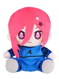 GOOD SMILE COMPANY HUGGY DOLL Plushie Chigiri Hyoma - BLUE LOCK - photo 4