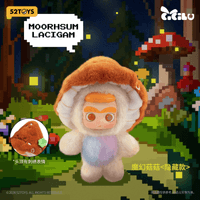 CiCiLu Mystery Island Series Plush Keychain 10