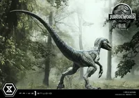 Prime 1 Studio Prime Collectible Figures Jurassic World (Film) Blue - Jurassic Park - photo 23