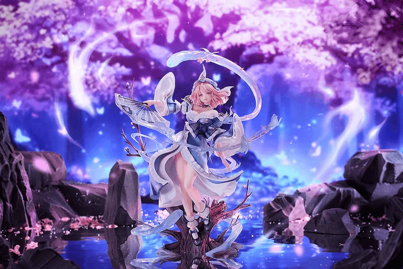 Solarain Yuyuko Saigyouji: Natural-Born Ghost Ver. - Touhou Project