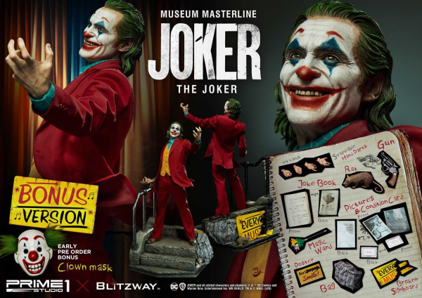 Museum Masterline Joker (Film) The Joker Bonus Version