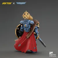 JOYTOY Space Wolves Wolf Guard Battle Leader with Master-crafted Power Weapon, Storm Shield, Thunder Hammer,Master-crafted Heavy Bolt Pistol, and Plasma Pistol - Warhammer 40K - photo 2