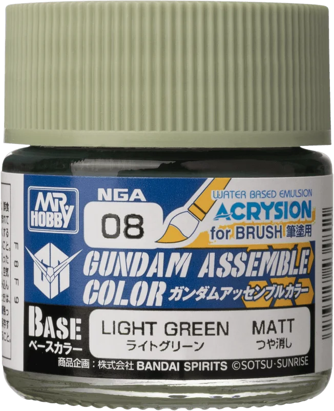 GUNDAM ASSEMBLE COLOR LIGHT GREEN