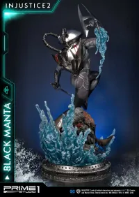Prime 1 Studio Premium Masterline Injustice 2 Black Manta EX Version - DC Comics - photo 23
