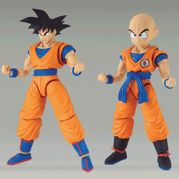 Figure-rise Standard - Son Gokou & Krillin DX Set