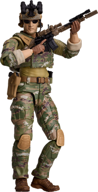 figma Special Forces Member 2