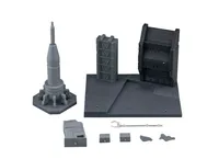 MegaHouse Realistic Model Series G Structure Mobile Suit Gundam SEED (HG series)【GS06M】Heliopolis Battle Stage（material color edition） - Mobile Suit Gundam SEED - photo 4