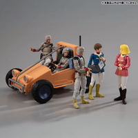 G.M.G. COLLECTION EX Mobile Suit Gundam White Base Bridge Radio operator Desk set【with gift】 11