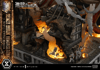 Ultimate Diorama Masterline TV animation Attack on Titan Reiner Braun Armored Titan Bonus Version 16