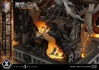 Prime 1 Studio Ultimate Diorama Masterline TV animation Attack on Titan Reiner Braun Armored Titan Bonus Version - Attack on Titan - photo 16