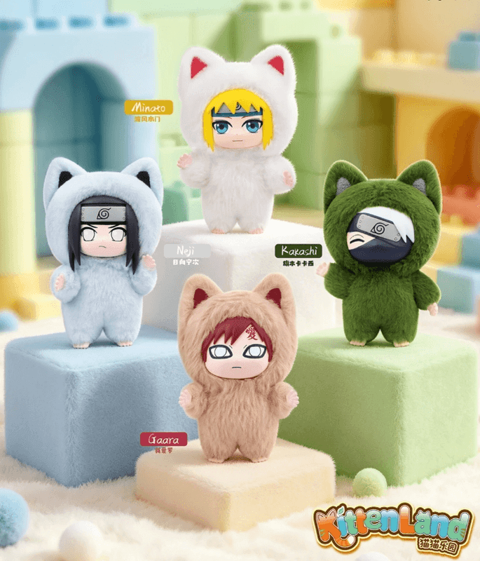 NARUTO SHIPPUDEN - KittenLand