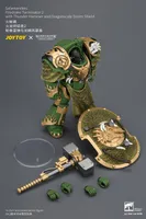 JOYTOY Salamanders Firedrake Terminator 2 with Thunder Hammer and Dragonscale Storm Shield - Warhammer 40K - photo 16