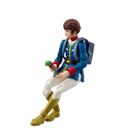 G.M.G. COLLECTION 16 Mobile Suit Gundam Earth Federation Amuro Ray Uniform Ver. 5