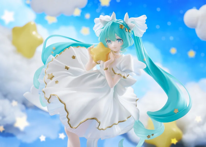TAITO Hatsune Miku AMP+ Figure - HATSUNE MIKU Birthday 2026 (Star Dreamy Ver.) - Hatsune Miku