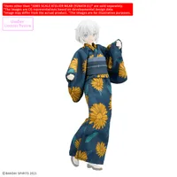 BANDAI HOBBY 30MS SCALE ATELIER WEAR （YUKATA 01） - 30 Minutes Sisters (30MS) - photo 3