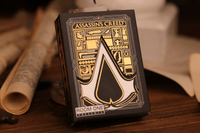 Assassin's Creed Legacy Playing Cards | BLACK HIDDEN BLADE 3