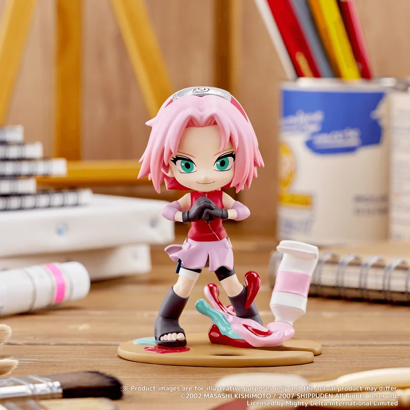 BUSHIROAD CREATIVE PalVerse Palé. NARUTO SHIPPUDEN Sakura Haruno - NARUTO