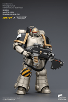 Iron Warriors MkII Legionary3 with Bolter and Bolt Pistol 9