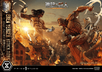 Ultimate Diorama Masterline TV animation Attack on Titan Eren Yeager Attack Titan  			 56