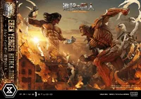 Prime 1 Studio Ultimate Diorama Masterline TV animation Attack on Titan Eren Yeager Attack Titan  			 - Attack on Titan - photo 56