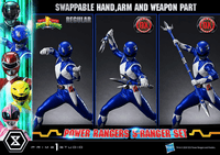 Premium Masterline Mighty Morphin Power Rangers Power Rangers 5-Ranger Set Deluxe Version 9