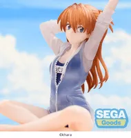 SEGA Yumemirize "Evangelion: New Theatrical Edition" -Asuka Shikinami Langley- School Swimsuit Ver. - Rebuild of Evangelion - photo 4