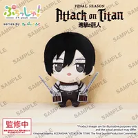 BUSHIROAD CREATIVE Puchish! Attack on Titan Vol. 1 Mikasa Ackerman - Attack on Titan - photo 1