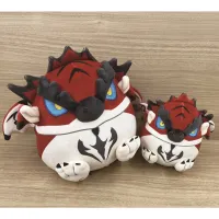 CAPCOM Monster Hunter Fluffy Eggshaped Plush Mini Rathalos - Monster Hunter - photo 3