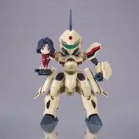 TAMASHII NATIONS YF-19(ISAMU ALVA DYSON USE) with MYUNG FANG LONE "MACROSS PLUS", TAMASHII NATIONS TINY SESSION - Macross - photo 4