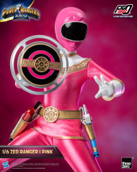 Power Rangers Zeo - FigZero 1/6 Zeo Ranger I Pink 8