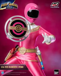 threezero Power Rangers Zeo - FigZero 1/6 Zeo Ranger I Pink - Power Rangers - photo 8