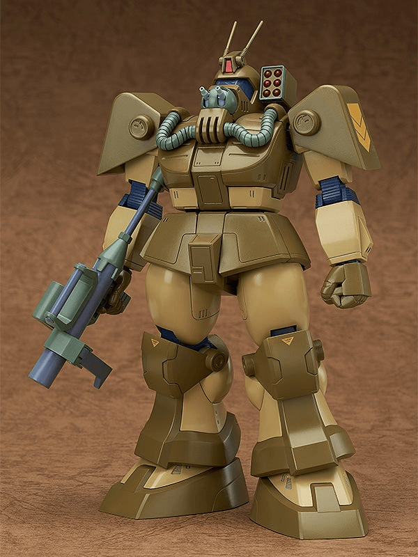 COMBAT ARMORS MAX 09: 1/72nd Scale Abitate T10C Block Head X-Nebula