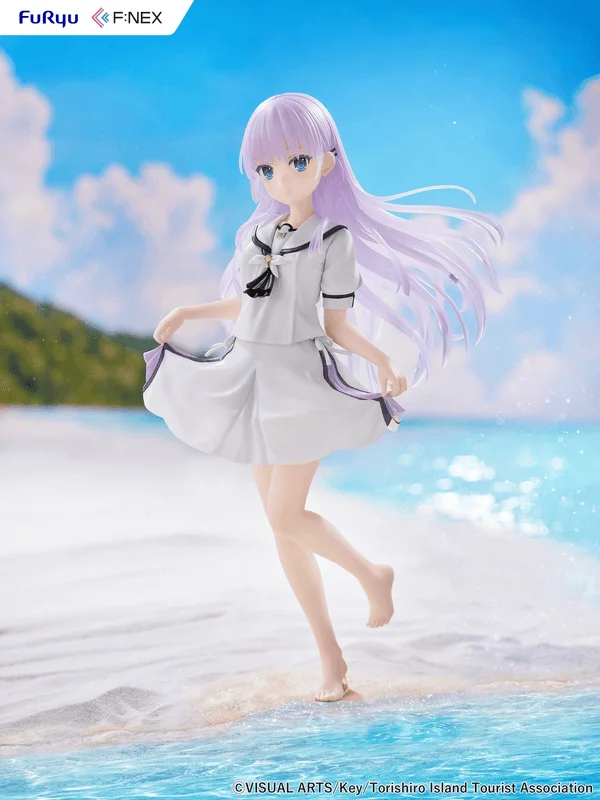 FuRyu -Shiroha Naruse- 1/7 Scale Figure - Summer Pockets