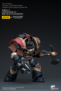 Sons of Horus Justaerin Terminator Squad Justaerin with Carsoran Power Axe 4