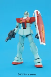 BANDAI HOBBY MG RGM-79 GM Ver2.0 - Mobile Suit Gundam - photo 2