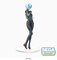 "EVANGELION: 3.0+1.0 Thrice Upon a Time" SPM Figure "tentative name : Rei Ayanami"(re-run) 2