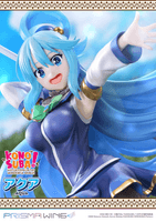 PRISMA WING The anime KONOSUBA -God's blessing on this wonderful world! AQUA 1/7 Scale Pre-Painted Figure 			 3