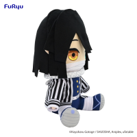 Demon Slayer: Kimetsu no Yaiba　Big Plush Toy-Iguro Obanai- 8