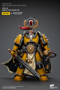 Imperial Fists Legion Praetor with Power Sword 1