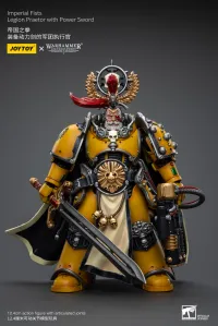JOYTOY Imperial Fists Legion Praetor with Power Sword - Warhammer 40K - photo 1