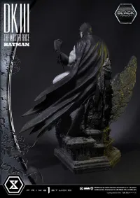Prime 1 Studio Museum Masterline Batman Dark Knight III The Master Race (Comics) Batman Black Version - DC Comics - photo 4