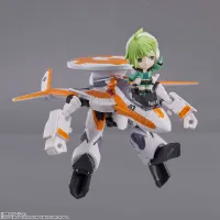 TAMASHII NATIONS VF-31E SIEGFRIED(CHUCK MUSTANG USE) with REINA PROWLER - Macross - photo 4