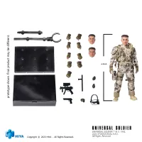 HIYA TOYS Exquisite Super 1/12 Scale Universal Soldier Luc Deveraux - Universal Soldier - photo 9