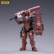 JOYTOY 01st Legion-Steel Red Blade - JOYTOY Original Series