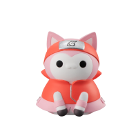 MEGA CAT PROJECT NARUTO Shippuden Nyaruto！ Ver. Battle with Akatsuki (Repeat) (8pc per box) 5